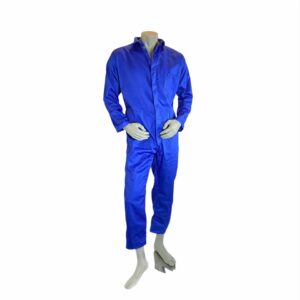 Blue / White Overalls