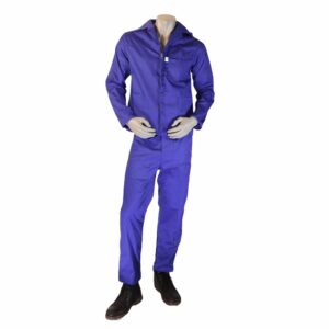 100% Cotton Conti Suits (Royal Blue)