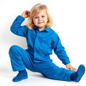 Kids overalls for boys and girls