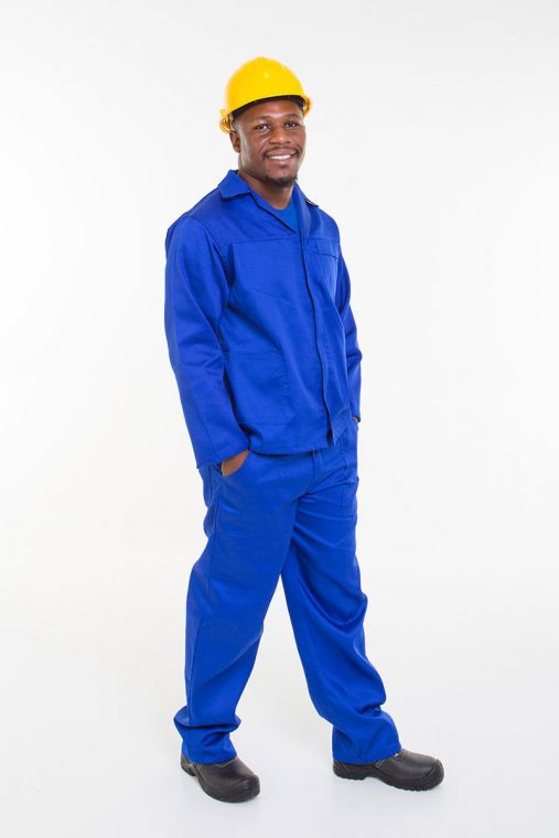 100% Cotton Conti Suits (Royal Blue) 4 conti suits royal blue