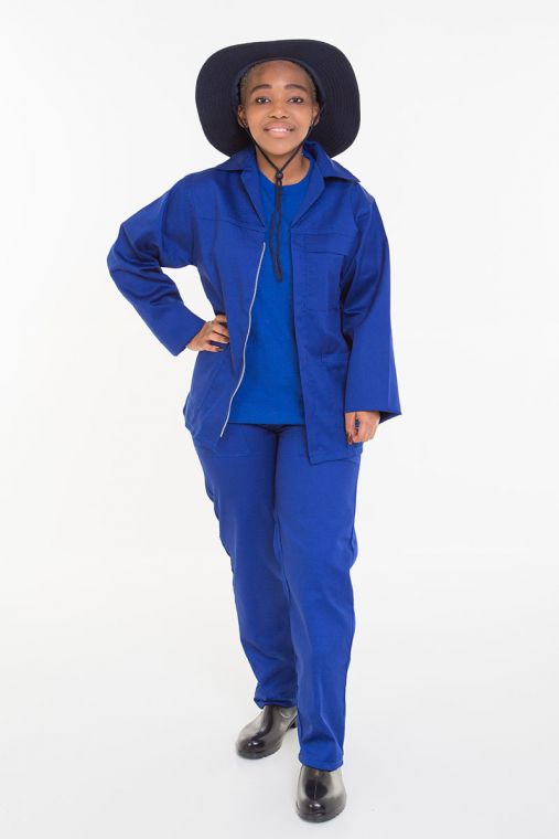 100% Cotton Conti Suits (Royal Blue) 3 conti suits royal blue