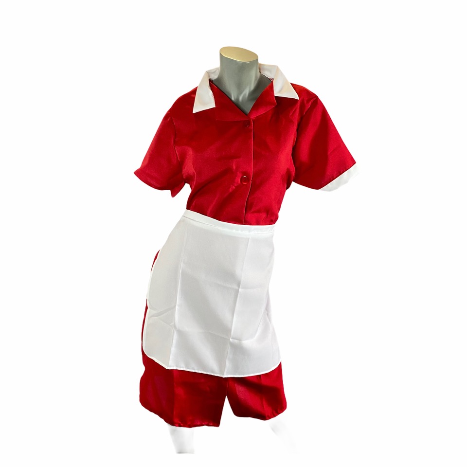 Three piece domestic worker sets <br><h6><span style="color: #de560d"></span> 1 Three piece domestic worker sets <br><h6><span style="color: #de560d"></span>