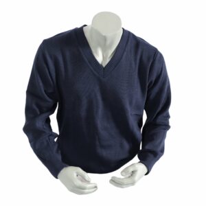 V-neck Jerseys (Navy Blue)
