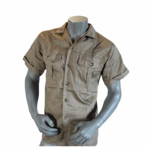 Short sleeve Bushveld shirts