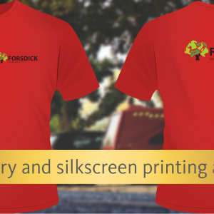 embroidery silkscreen printing branding printing