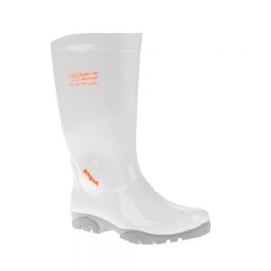 white pvc gumboots