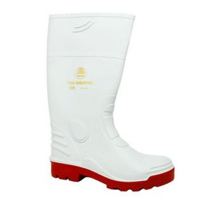 ladies gumboots white