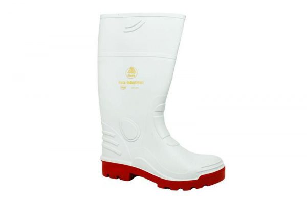 ladies gumboots white