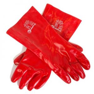 PVC gloves elbow length