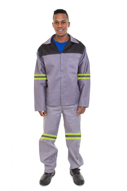 Conti Suits Two-Tone Colours with Reflective Tape 1 wo tone conti suits reflective tape
