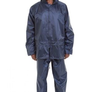 Navy Blue Rain Suits