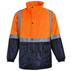 high visibility parka jackets