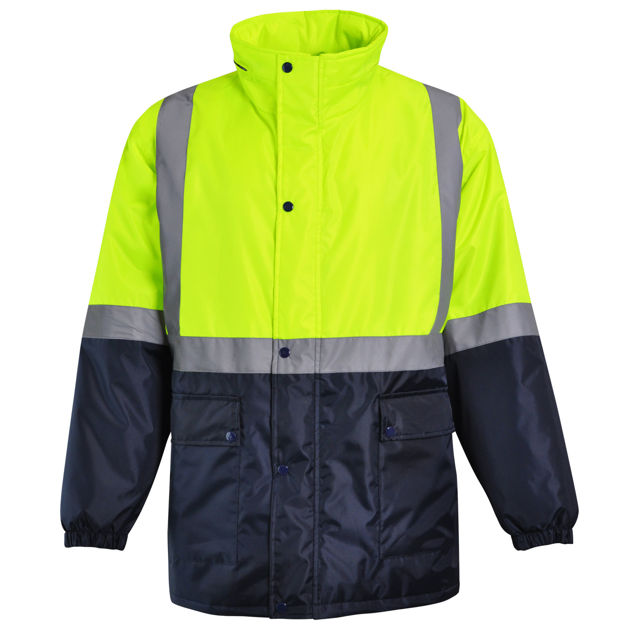 High Visibility Parka Jackets 2 high visibility parka jackets