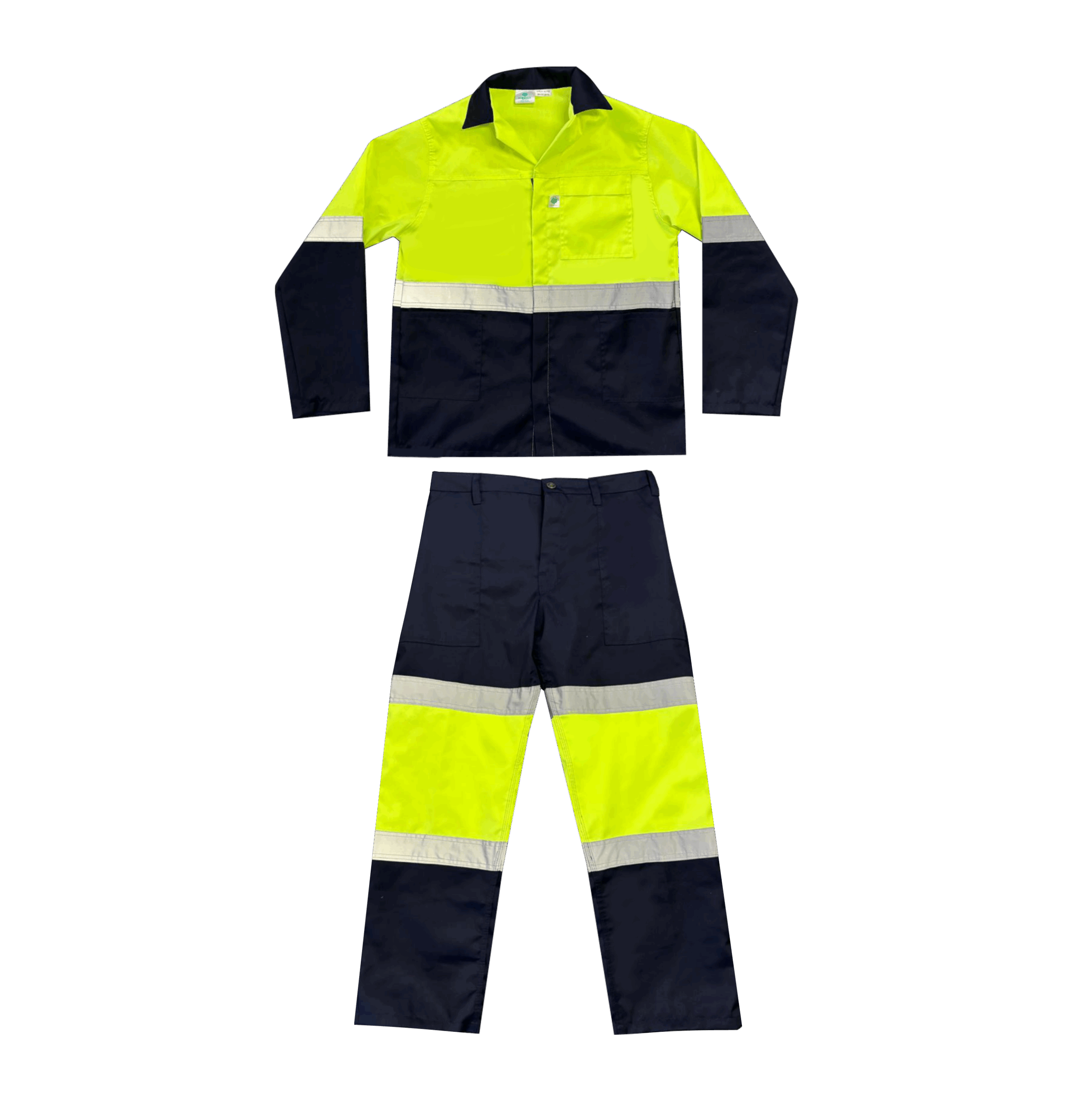Hi-Vis Two Tone Conti Suits 1 Hi Vis Conti