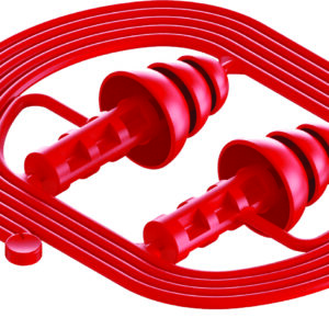 Pluxone re-useable ear plugs